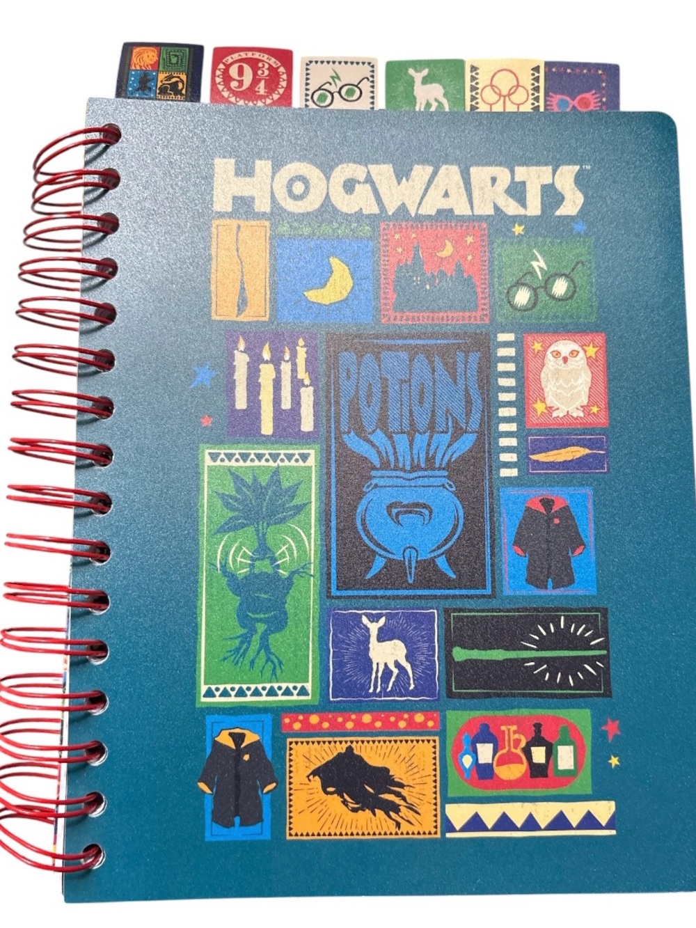 Harry Potter Spiral Notebook